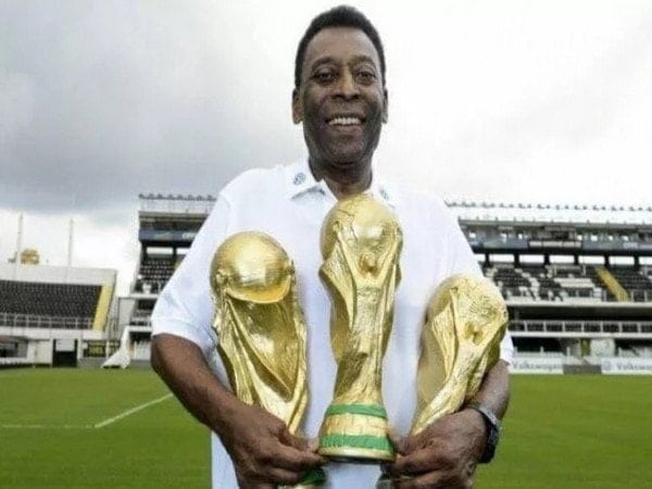 Football samrat pele deals
